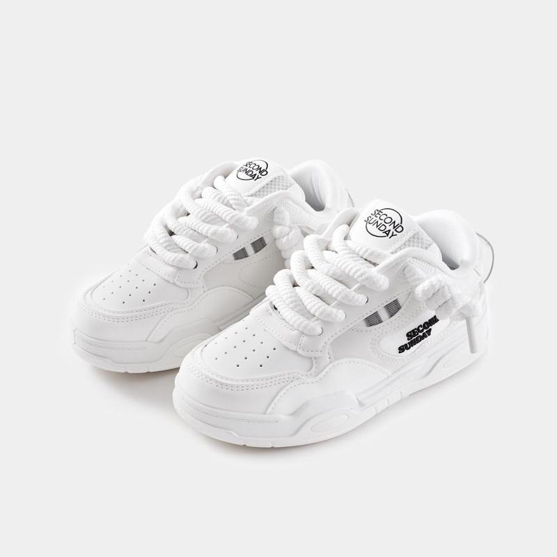 Giày Thể Thao Sneaker Nam Nữ Second Sunday Line Drop Đế Tăng Chiều Cao 4cm SK49