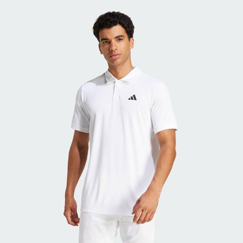 adidas Quần vợt Áo Polo Tennis Club Nam trắng JD8636
