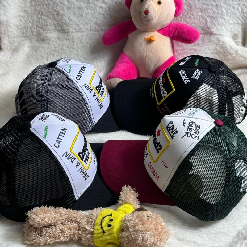 Mũ lưỡi trai,nón kết kaki thêu Chữ nón boy phố D2 ,i,con nón kết phối lưới cao cấp nam nữ Cotton Cap Hat