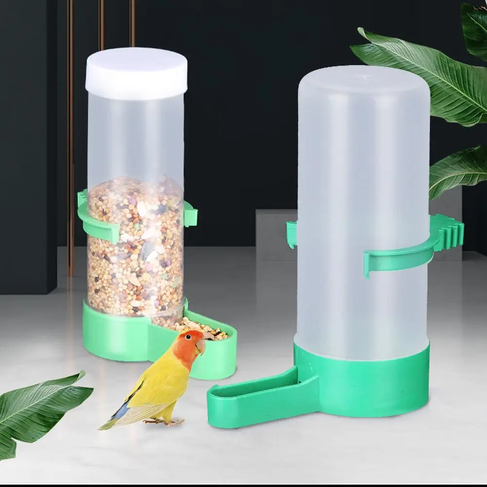 Bình Cho Chim Uống Nước, Máy Cho Chim Ăn Tự Động, Chống Bắn Nước, Chống Bắn Nước, Hộp Đựng Thức Ăn, E8J3
