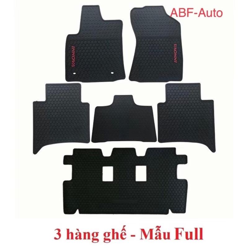 Thảm lót sàn Innova 2016-2023 cao su đúc không mùi cao cấp