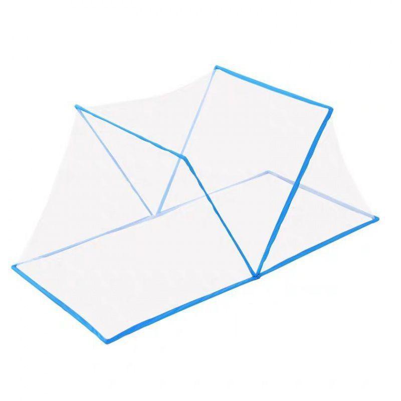 Folding Mosquito Net Miễn phí Cài đặt Tiện lợi Nhà ở Sinh viên Ký túc xá Mosquito Net Đối với trẻ em Người lớn Tiện lợi Single Double 1