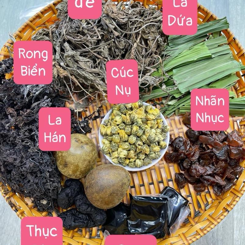 SET SÂM RONG BIỂN + NẤU 10 LÍT NƯỚC + KÈM CÔNG THỨC NẤU Nước Trà Tea