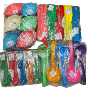 Isi 300pcs Paket Hemat Souvenir pernikahan model campur/Souvenir mangkok daun polesan sisir centong sayur