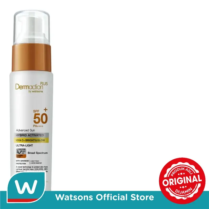 Dermaction Plus Bright n Glow Agua Gel SPF 50+ PA++++ 40ml 2