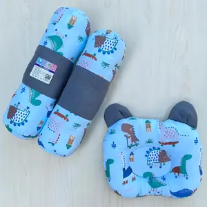 1 Set Bantal Guling Bayi Bantal Guling Bayi Karakter AYAKAN BABY Empuk Katun