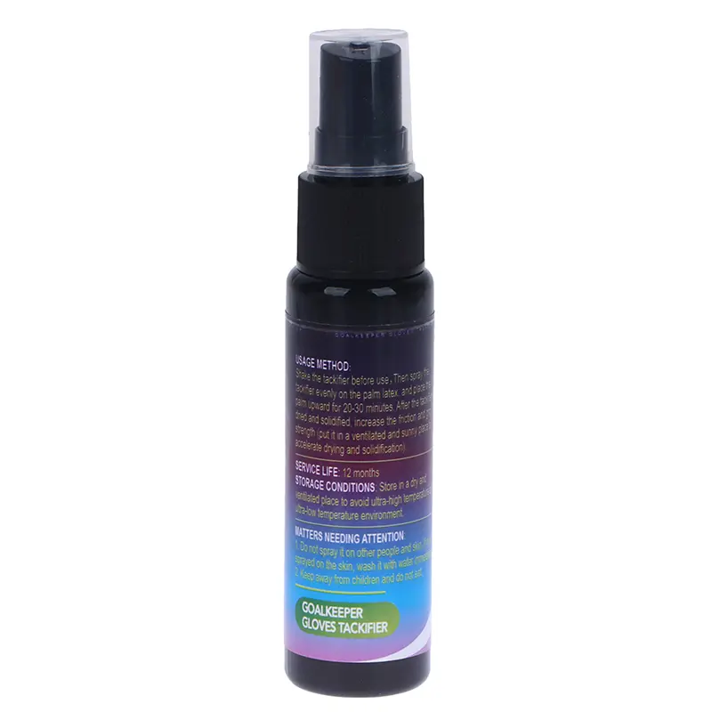 Xịt Tay Cầm Bóng Đá, 30ml, Cho Găng Tay Thủ Môn, Chống Trượt, Tăng Cường Dính, Thích Hợp Cho Bóng Chuyền Và Bóng Chuyền, Thay Thế Găng Tay, [TTAA], 1 Cái
