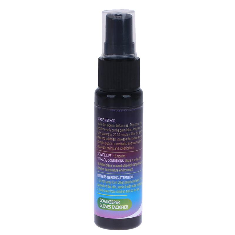 Bình Xịt Tay Cầm Bóng Đá, Dung Tích 30ml, Cho Găng Tay Thủ Môn, Tay Cầm Bóng Đá, Chống Trượt, Tăng Cường Dính, Thích Hợp Cho Bóng Chuyền, Thay Thế Găng Tay, [YYY] 1 Cái 0