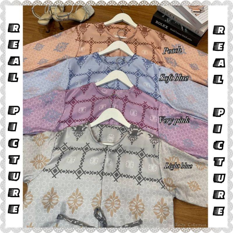 COUPLE FAMILY TENUN RAYA SET/SERAGAM KELUARGA TENUN/GAMIS COUPLE/BAJU ANAK/SERAGAM LEBARAN 3