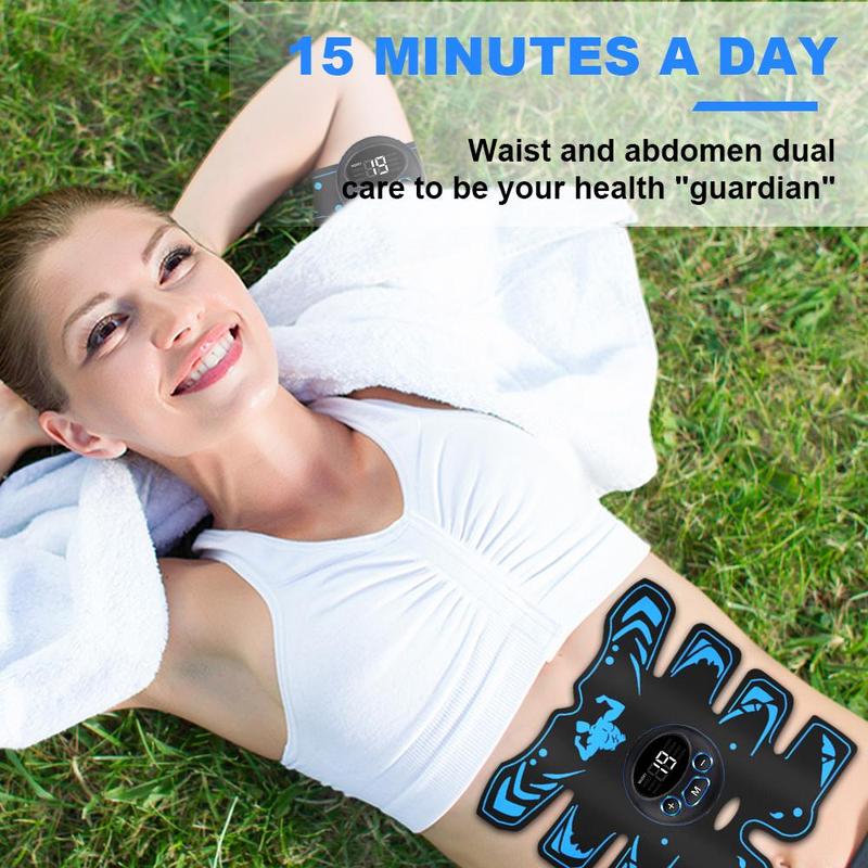 Product Introduction of Abdominal Muscle Exerciser, 1 Set Aerobic Workout Multiple Speeds To Choose From, Abdominal Workout Piece & 4 Hand and Leg Workout Pieces 3