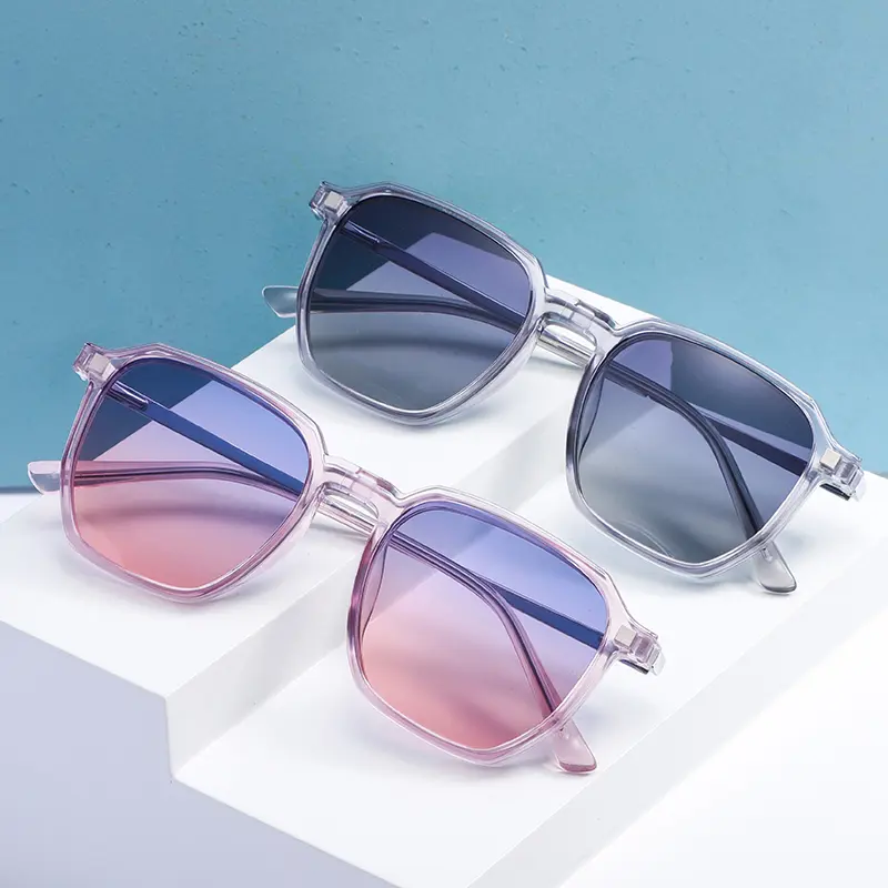 Magnetic Clip On Eyeglasses Frame Women Men 2 in 1 Anti Blue Light Blocking Polarized Business Style Metal Anti Sunlight UV400 Protection Optical Glasses Eyewear Sunglasses kacamata hitam 1