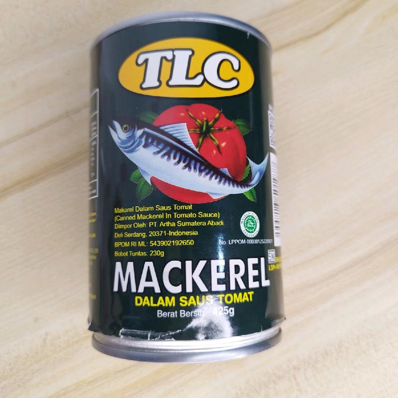 Ikan Sarden Mili, Jojo, Joko, Naraya, TLC, kalengan 425g 4
