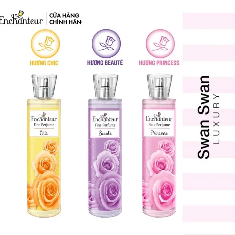 Nước Hoa Cao Cấp Enchanteur 100ml