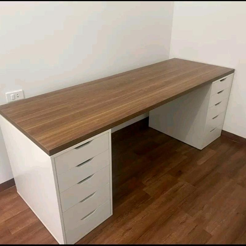 Bàn ikea 2 tủ cao cấp nhiều kích thước giao toàn quốc