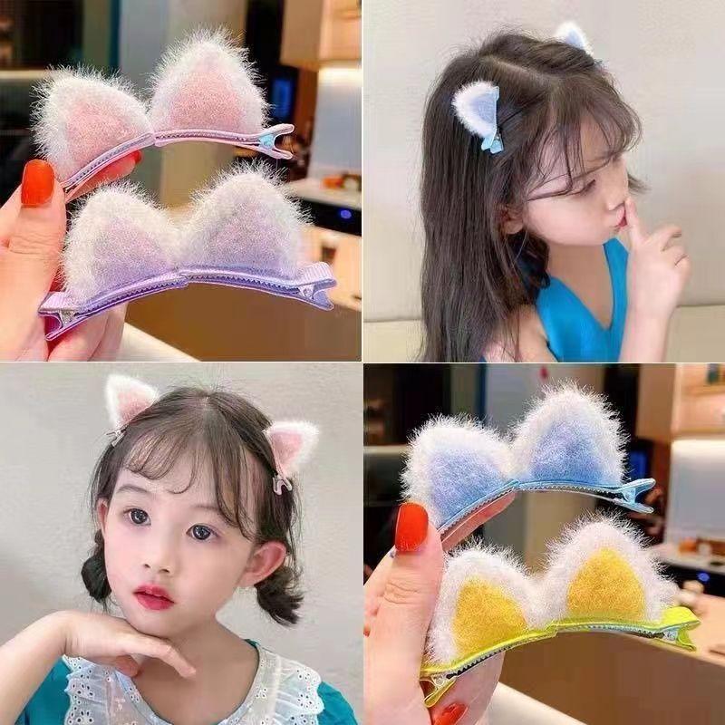 Kẹp Tóc Trẻ Em, Thiết Kế Dễ Thương, Phụ Kiện Tóc, Kẹp Tóc Mái, Thích Hợp Cho Trán Tóc Con, Cô Gái, Mùa Thu Và Mùa Đông, Kẹp Tóc Bồng Bềnh Kẹp Tóc Người Nổi Tiếng Trên Internet, Dành Cho Bé Gái, Xếp Hạng Tích Cực 94% 3