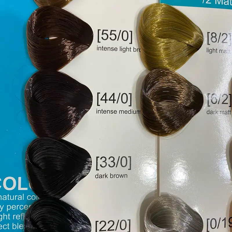 SALE SỐC Thuốc nhuộm TOPTY kèm oxy các màu phủ bạc. Công nghệ mới nhuộm tóc bóng đẹp màu tự nhiên. 1