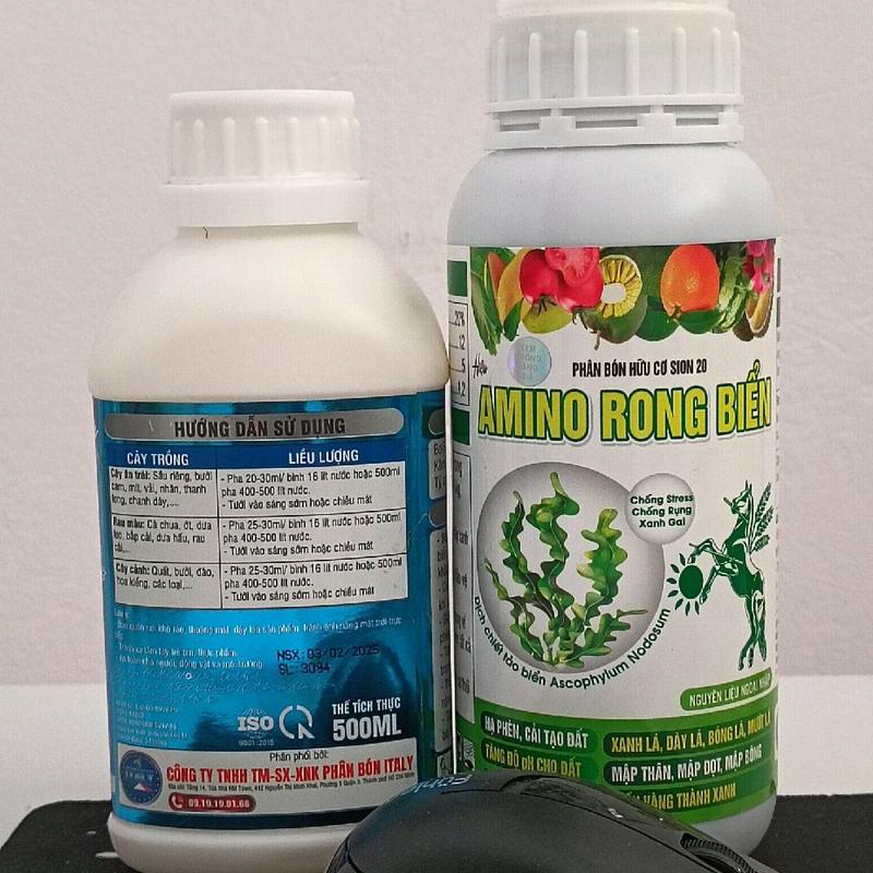 chống rụng, dưỡng trái , lớn trái 2