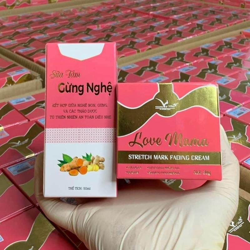 [ Mua 1 Kem Rạn Tặng 1 Sữa Tắm ] Kem Rạn Da Love Mama Vip White Chính Hãng