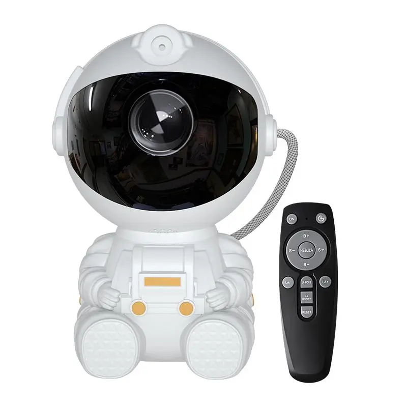 Astronaut Design LED Projector Night Light, Galaxy Projector with Remote Control, Novelty Lighting for Home Theater & Room Decoration 0