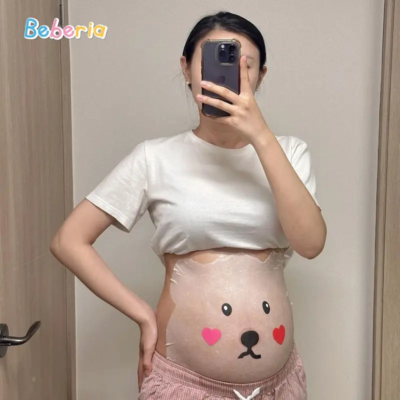 Combo 2 miếng Mặt nạ bụng tntnmom's (kèm sticker) 1
