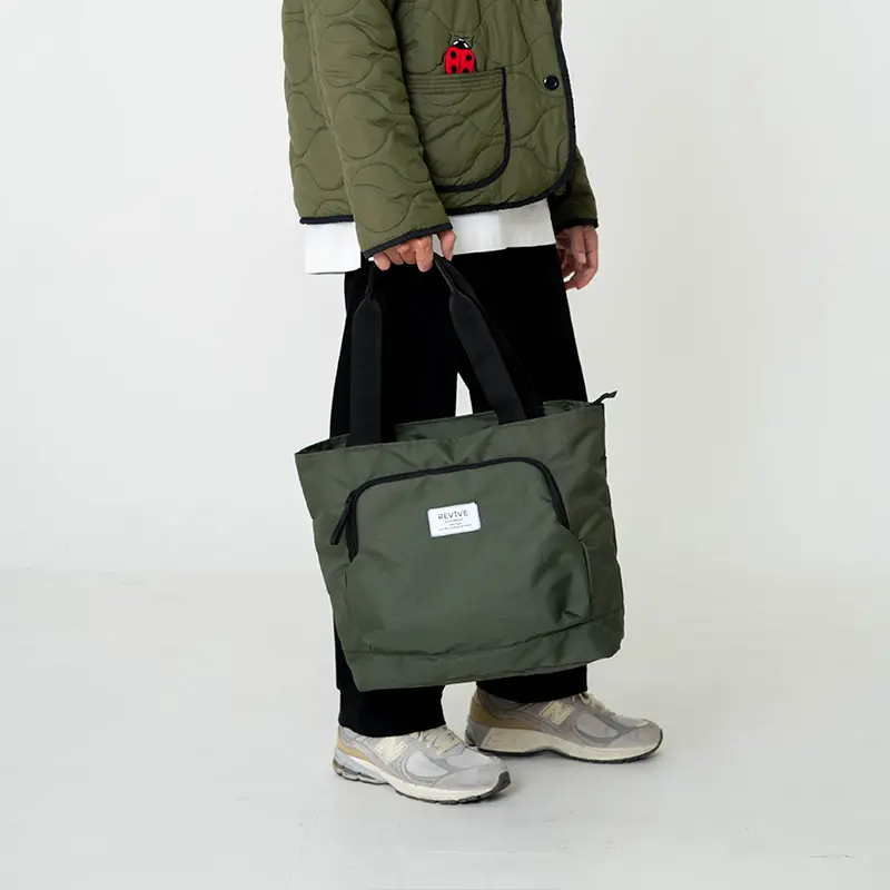 REVIVE RUSSEL Tas Totebag Jinjing Selempang Multifungsi Unisex 0