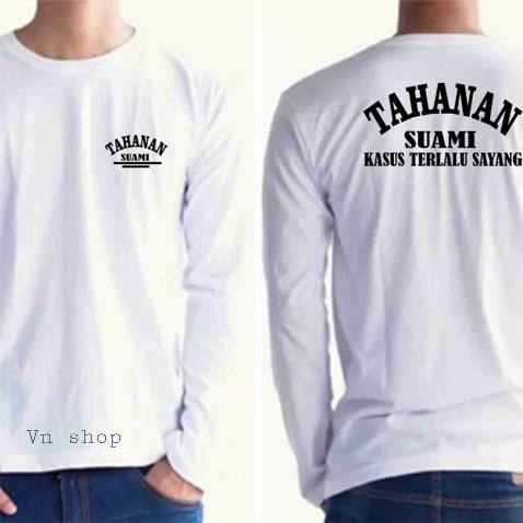 Product Introduction of KAOS TAHANAN SUAMI / COD KAOS OBLONG LENGAN PANJANG  DAN PENDEK/ KAOS BAJU T-SHIRT/UNISEX/BAHAN PREMIUM PRIA&WANITA Katun 22