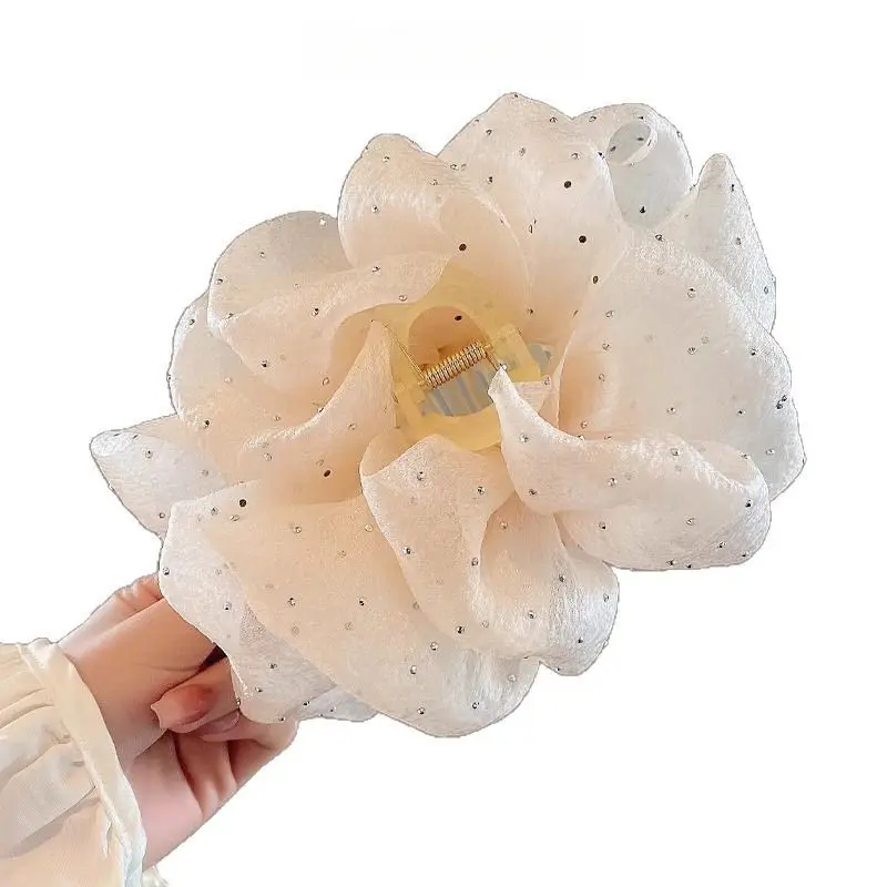 kẹp tóc kẹp tóc đẹp sang chảnh Kẹp Tóc Lớn 17cm Kết Cấu Mịn Thời Trang Phong Cách Hàn Quốc Kẹp Tóc Đuôi Cá Dài  Dành Cho Nữ  phụ kiện tóc nữ cực xinh hair  tie nơ kẹp tóc tiểu thư phụ kiện đi biển kẹp lưới 5