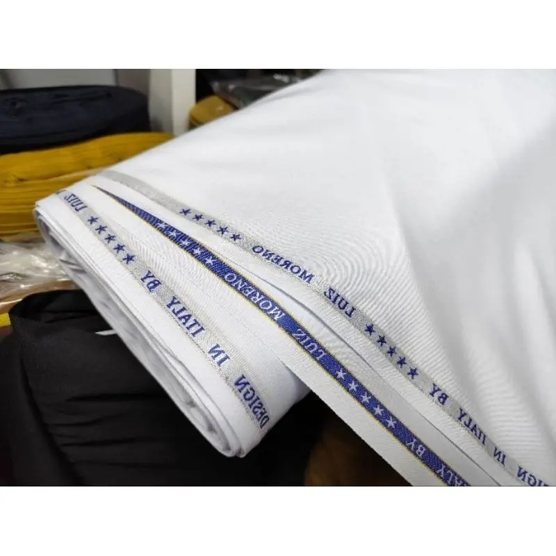 BAHAN KAIN PUTIH/DINAS KEDOKTERAN/PERAWAT/KEBIDANAN/SEMI WOOL 0