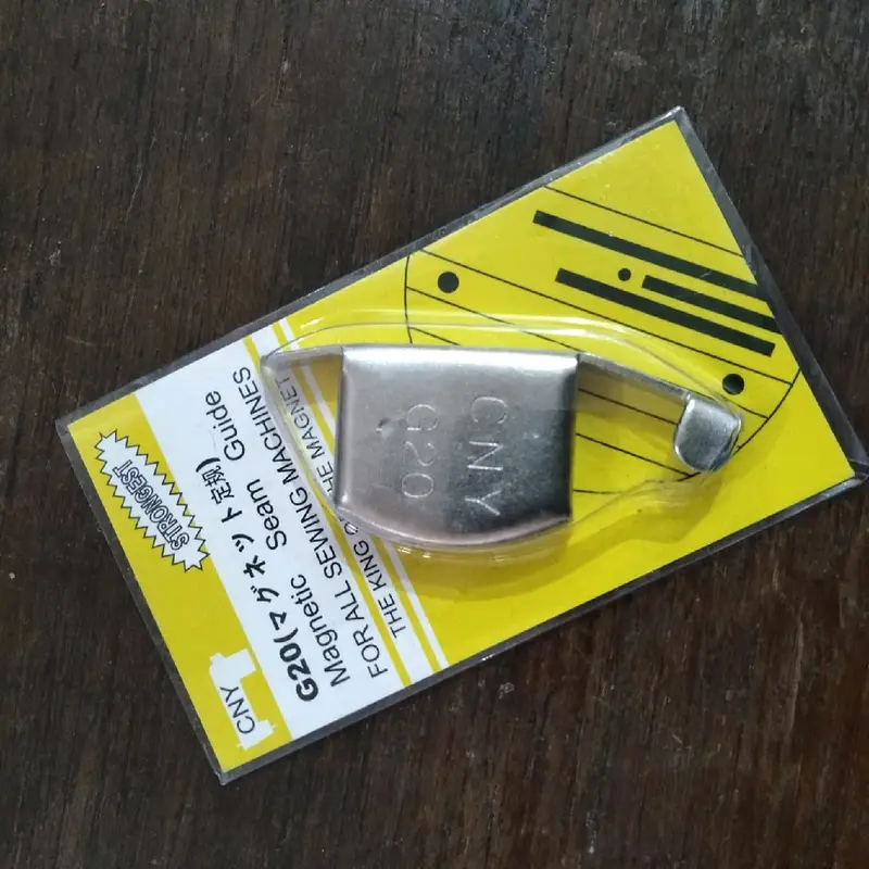 Pembatas / Pengepas Jahitan Magnet besar G20 / Magnetic Seam Guide 4