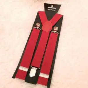 Suspender Merah Art Papillon