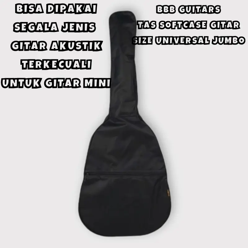 Tas Gitar Akustik Jumbo Bisa Untuk Semua Jenis Gitar Akustik 3