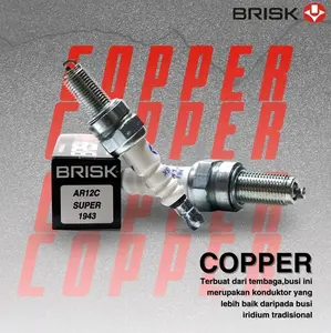 BUSI BRISK COOPER AR12C BEAT SCOOPY VARIO NMAX AEROX SATRIA FU