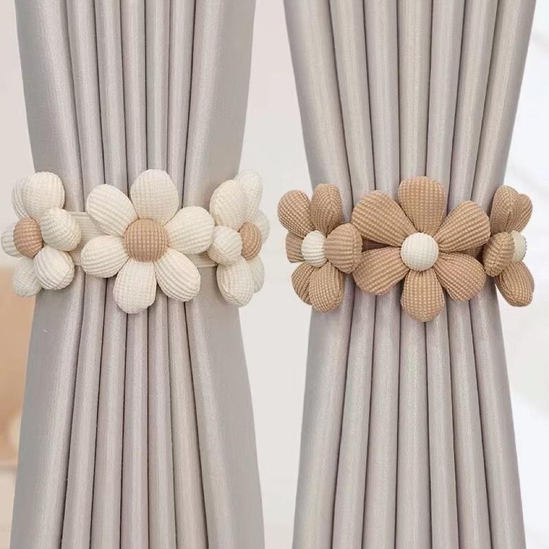 Product Introduction of Dây Buộc Rèm, Phong Cách Bắc Âu, Dây Buộc Hoa, Thiết Kế Dễ Thương 3D, Khóa Rèm Lưu Trữ, Dây Buộc Thủ Công, Cung Cấp Cho Rèm 0