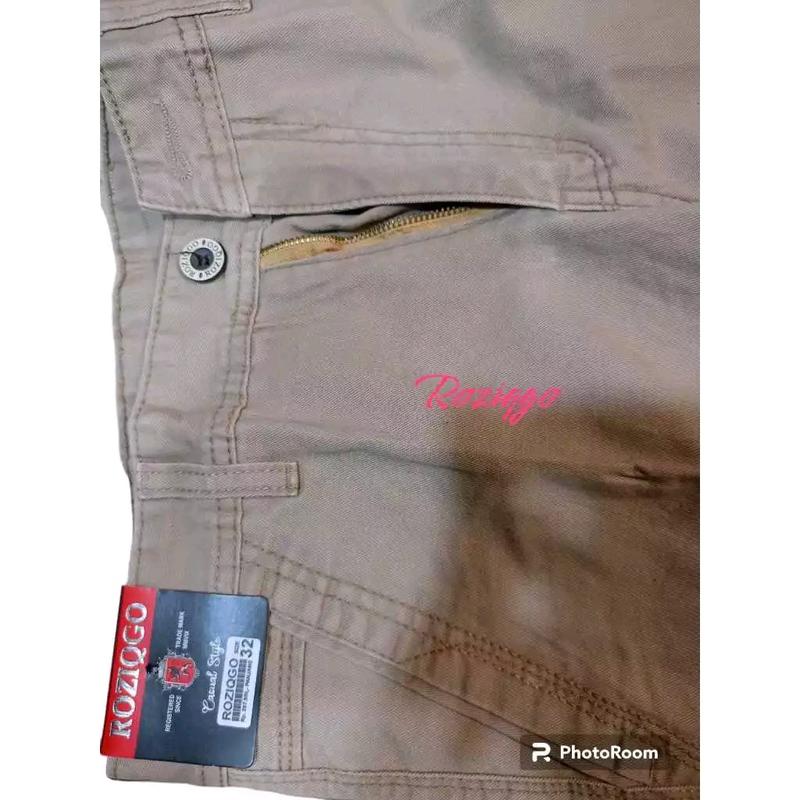 Celana Panjang Kanvas Bahan Katun Premium 5