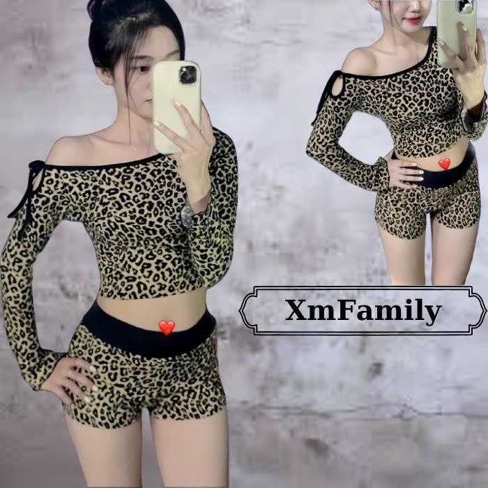 Áo Beo ôm trễ vai [XmFamily] buộc nơ 1 bên vai, thiết kế trẻ trung Women Nữ áo  croptop