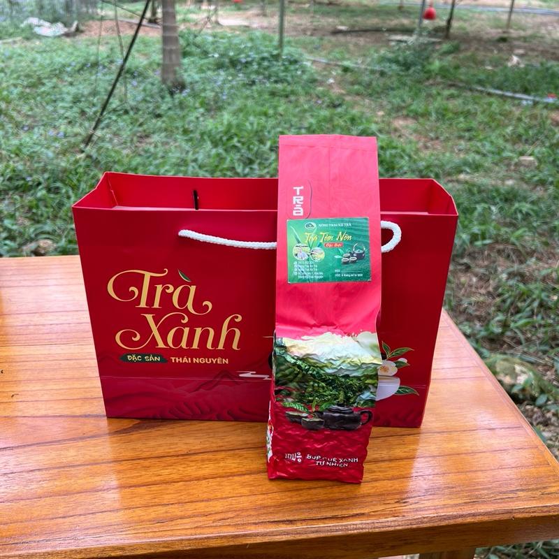 Trà TÔM NÕN ĐẶC BIỆT( Trà Hữu cơ Của HTX BKQ oganic)