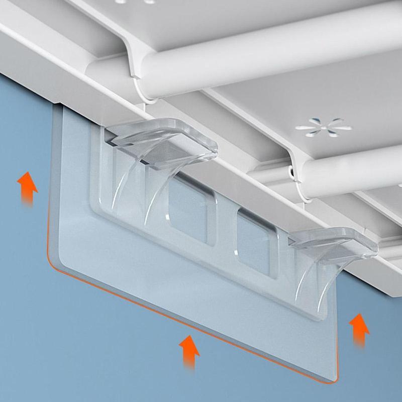 Product Introduction of Kệ Đỡ Tấm Gỗ Dán Tường Giá Treo Tường Tự Dính Không Cần Đục Lỗ Lớp Cố Định Gia Dụng I9V0 20