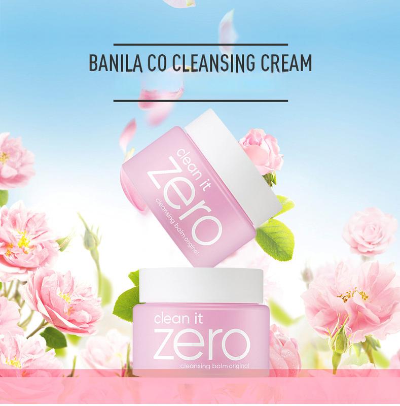 Product Introduction of South Korea Banila Banila makeup remover 25ml gentle and gentle facial eye and lip makeup remover 7ml Shangchao 100ml makeup remover cleansing two-in-one hydrating moisturizing non-drying facial skin care products 6