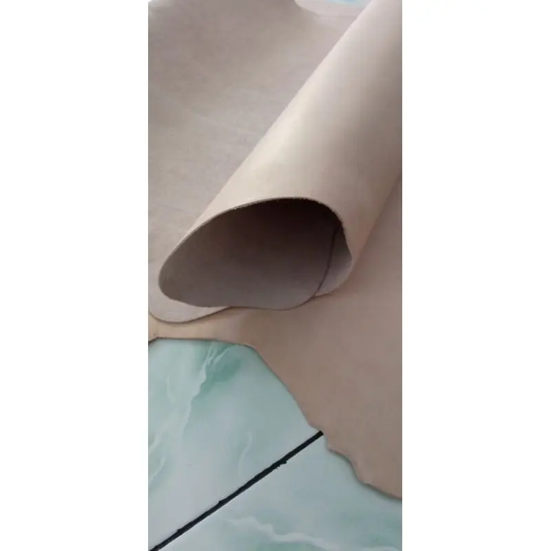 Kulit Sapi Vegtan Nabati Tebal 2mm Grade A Ukuran 20cm x 50cm