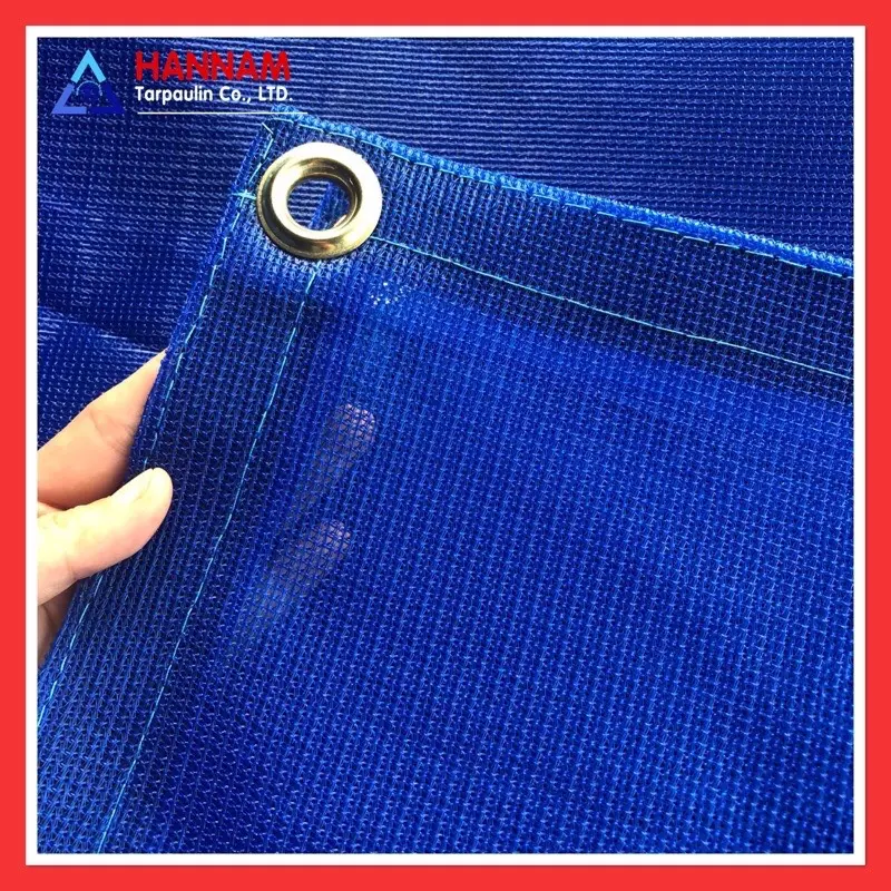 Lưới Che Nắng 80% (từ 1-20 met vuông), Che Lan, Che bụi, bãi  giữ xe , sân vườn, hồ bơi , độ bền 8-10 năm , Sản phâm đã may viền đóng khoen 1
