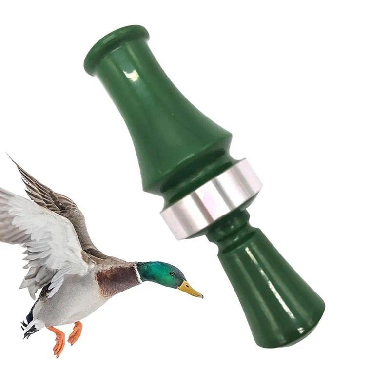 Product Introduction of Duck Call Hunting Decoy Whistle Green Duck Voice Trap Whistle Portable Wild Ducks Hunting Trap Decoy Durable Hunters Supplies 3