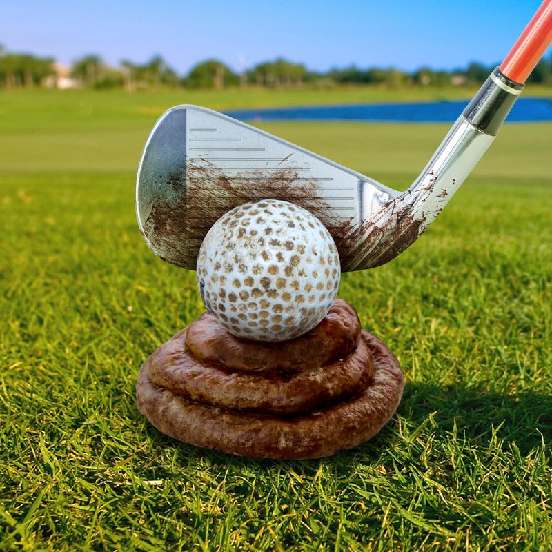 On Par Sh*tty Golf Balls (Pack of 6) PERFECT FATHER'S DAY GIFT 3