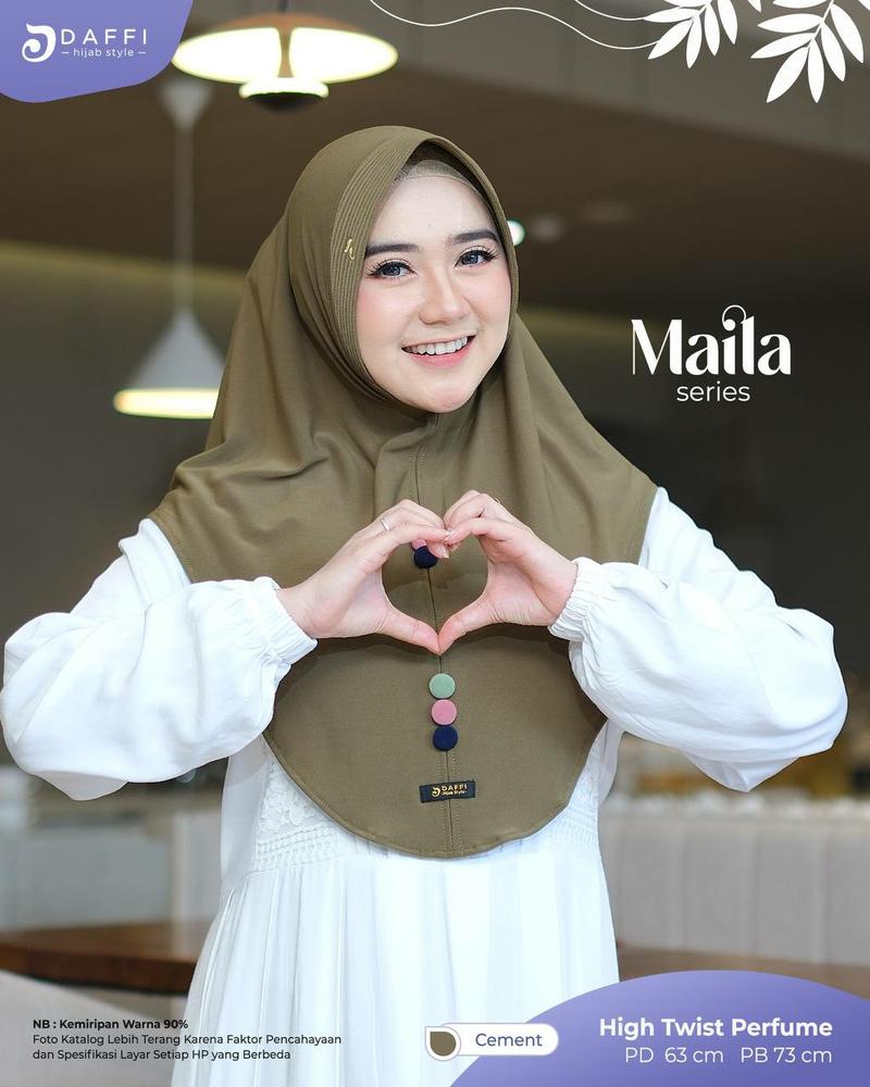 Product Introduction of MAILA SERIES ORI DAFFI HIJAB 1