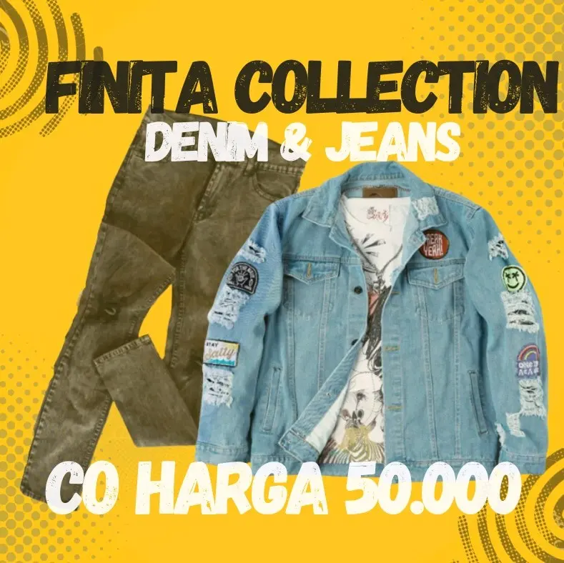 co libe jacket jeans harga 50rb 0