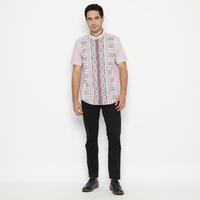 Gambar (LAST CALL) Platini Kemeja Koko Pria Lengan Pendek Katun Maroon 931083 - S dari Platini Official Store Kota Administrasi Jakarta Utara 4 Tokopedia