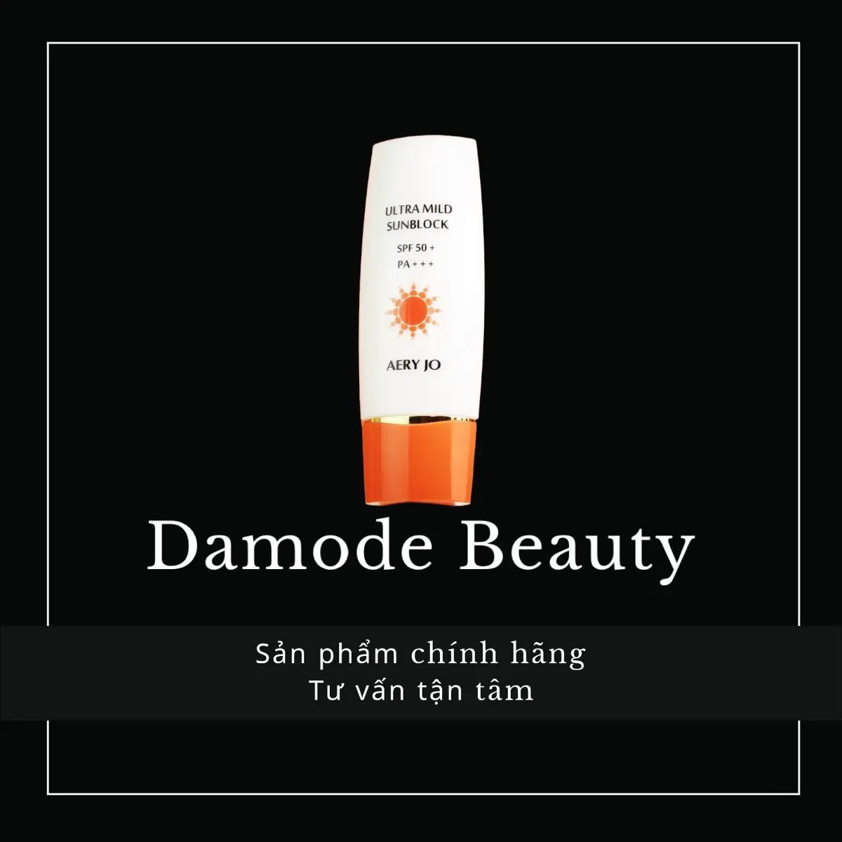 KEM CHỐNG NẮNG AERY JO ULTRA MILD SUN BLOCK SPF50+PA+++ A45-JO255 SPF 50 SPF 30 SPF 30