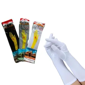 Paket Hemat 3 Pasang Sarung Tangan Allawi Manset Muslimah 5 Jari Bahan lembut-Gloves