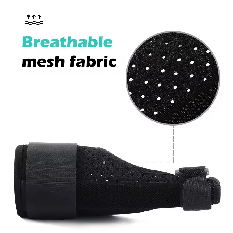 Adjustable Thumb Support/Thumb Hand Finger Splint Wrist Brace Protective Gear Finger alat  penahan  untuk  kaki  patah 4
