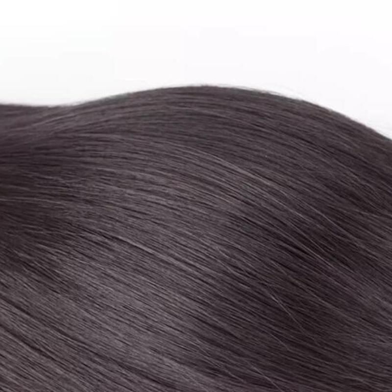 Product Introduction of Fashion 40cm Lazy Invisible Long Hair with Grab Clip Ponytail Natural Extension Straight Hair Wig Waterfall Half-Tie High Wig 16