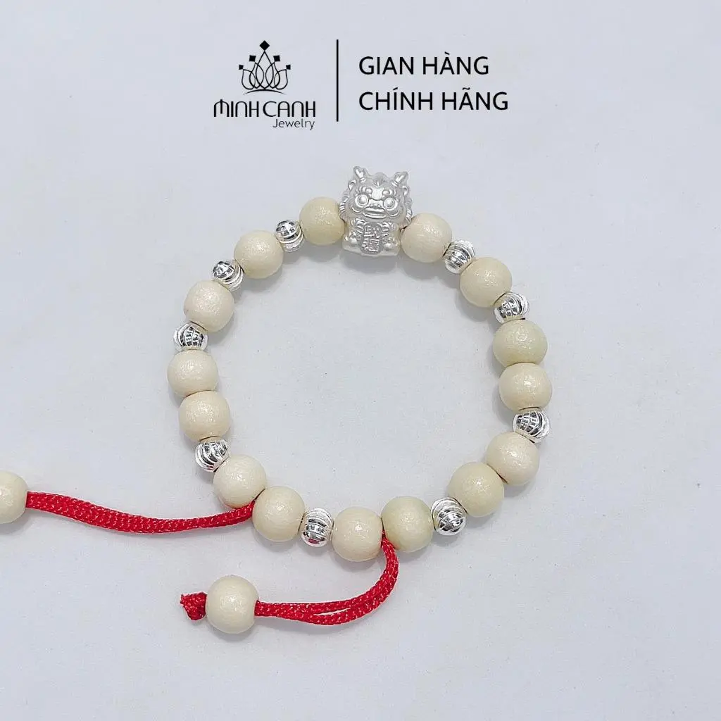 Vòng Dâu Tằm Năm Giáp Thìn 2024 Cho Bé Trai Và Bé Gái - Minh Canh Jewelry